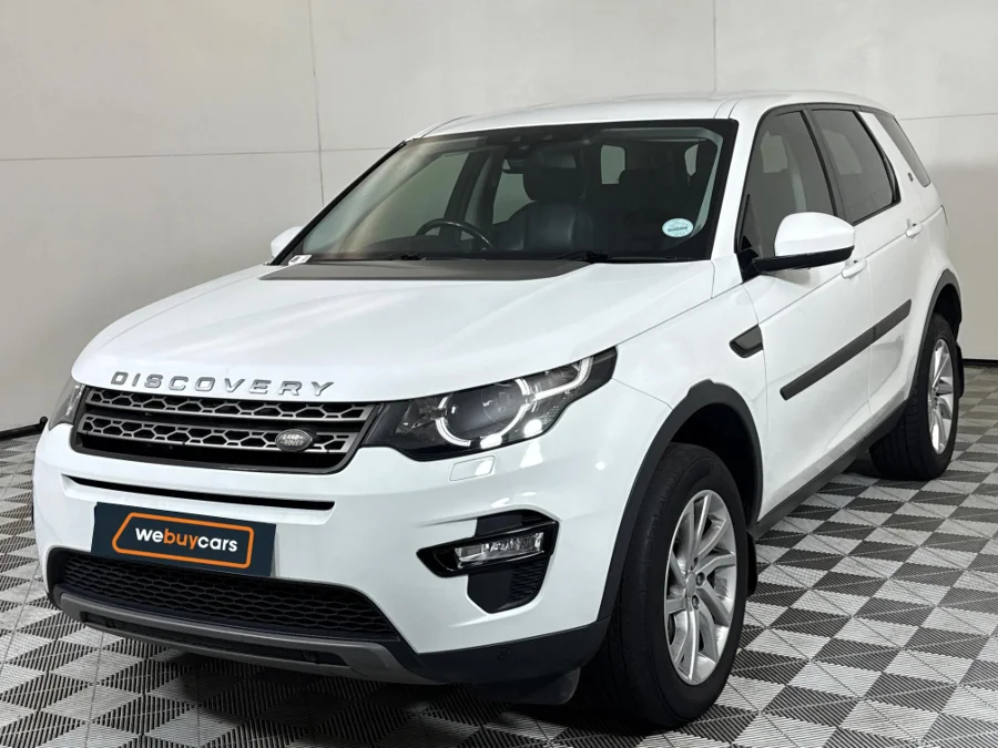 Used 2018 Land Rover Discovery Sport SE Sd4 - WeBuyCars Midstream