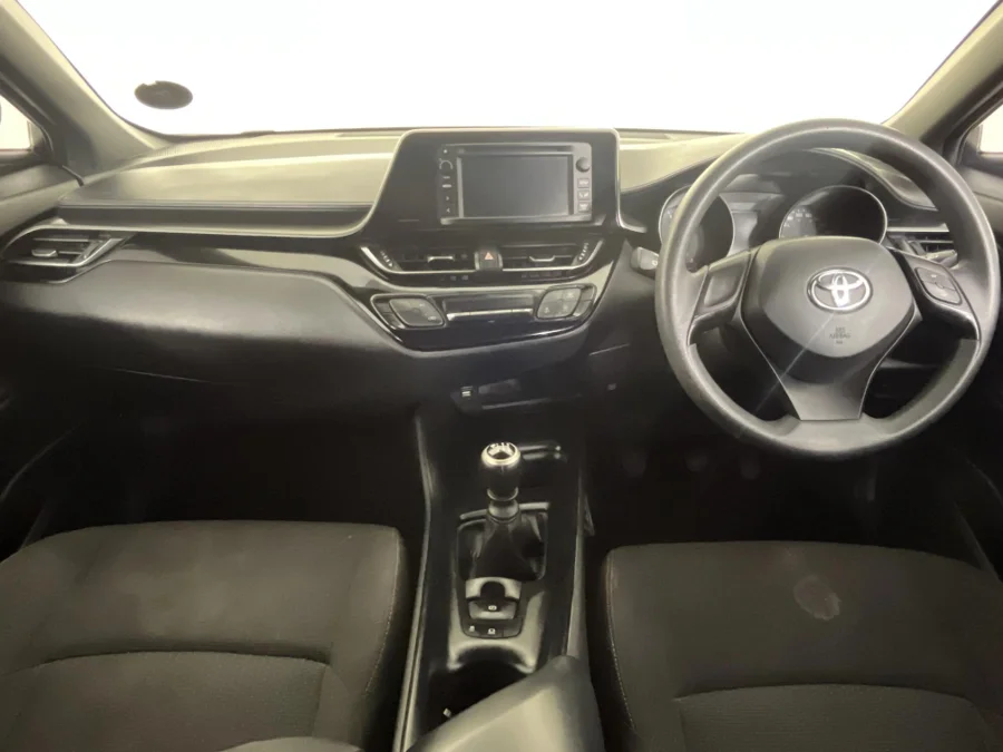 Used 2018 Toyota C-HR 1.2T - WeBuyCars Gqeberha