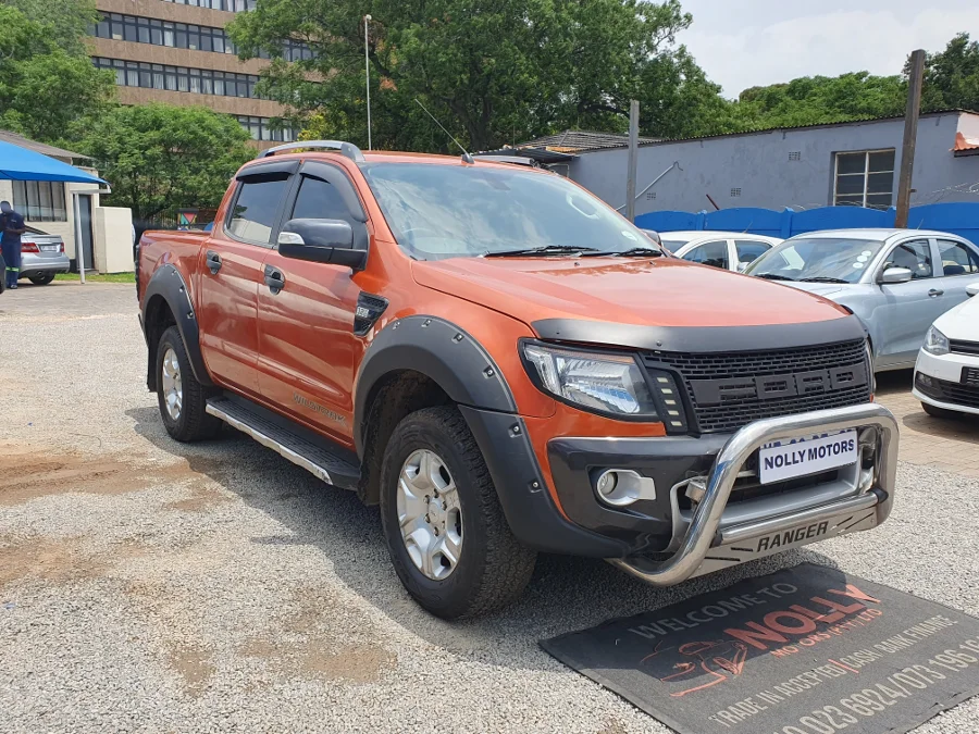 Used 2015 Ford Ranger 3.2TDCi Hi-Rider XLS - Nolly Motors