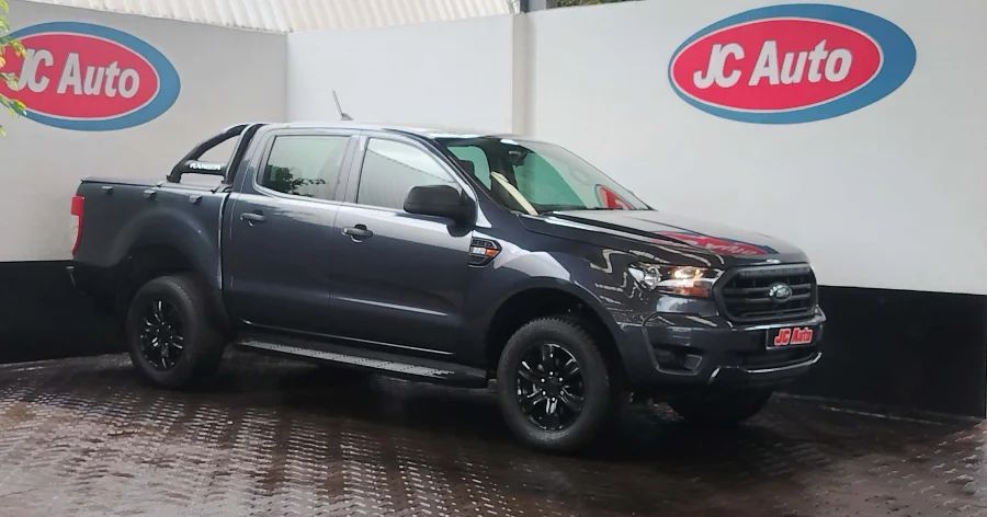 Used 2021 Ford Ranger 2.2TDCi double cab Hi-Rider XL auto - JC Auto