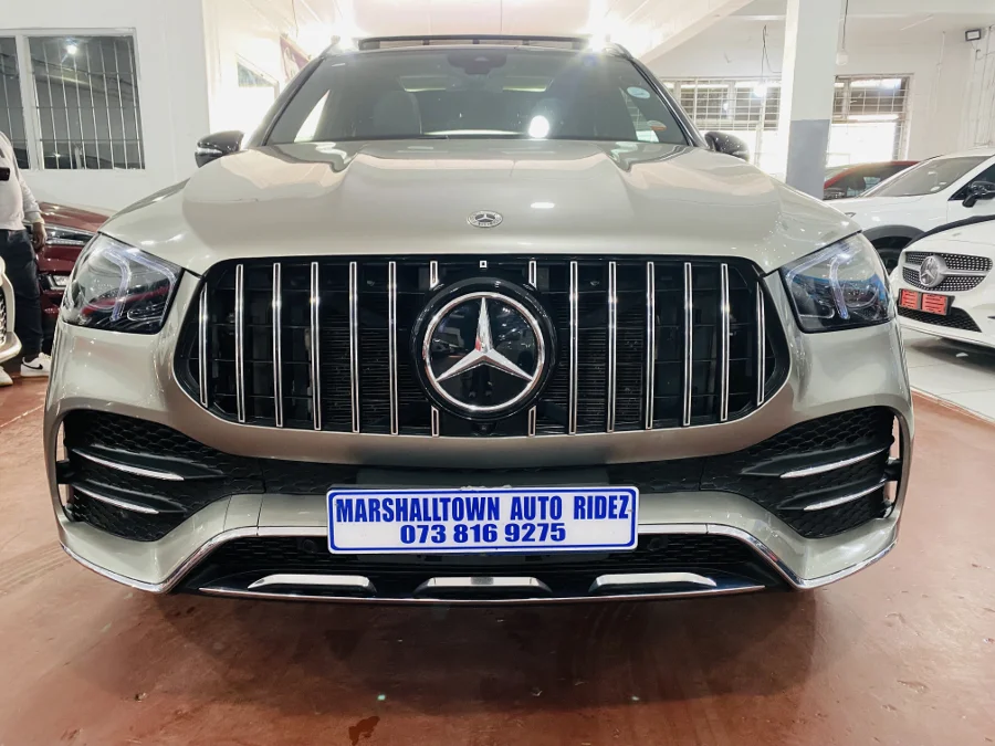 Used Mercedes-AMG GLE - Marshalltown Auto Ridez