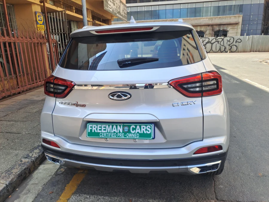 Used 2023 Chery Tiggo 4 Pro 1.5 LiT auto - Freeman Cars