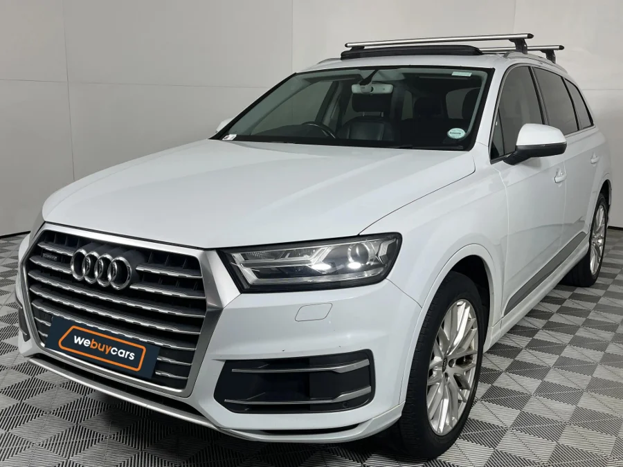 Used 2015 Audi Q7 45TDI quattro - WeBuyCars Silverlakes