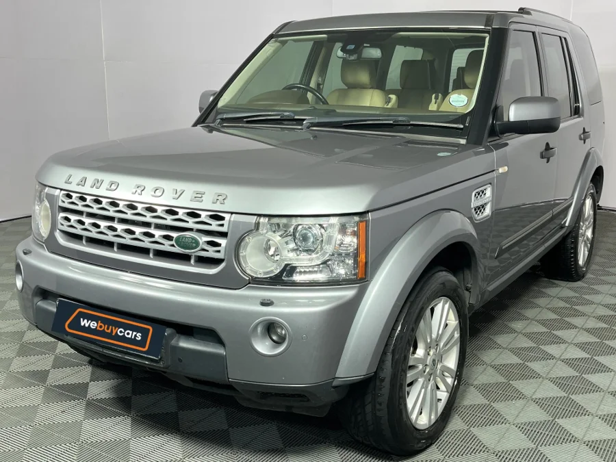 Used 2012 Land Rover Discovery SDV6 SE - WeBuyCars Rustenburg