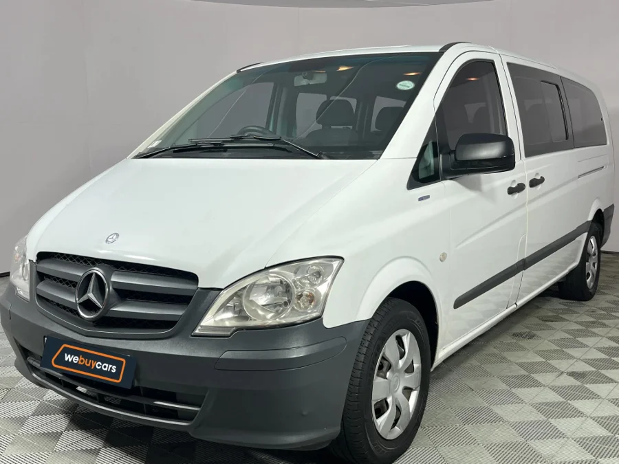 Used 2014 Mercedes-Benz Vito 116 CDI crewbus Shuttle - WeBuyCars Epping