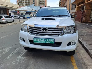 Used 2010 Toyota Hilux 3.0D-4D double cab 4x4 Raider Heritage Edition