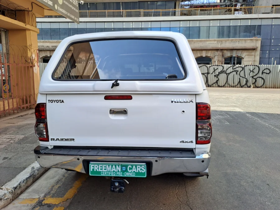 Used 2010 Toyota Hilux 3.0D-4D double cab 4x4 Raider Heritage Edition - Freeman Cars