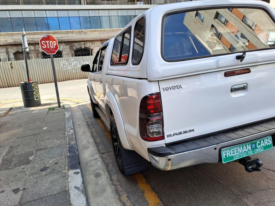 Used 2010 Toyota Hilux 3.0D-4D double cab 4x4 Raider Heritage Edition - Freeman Cars