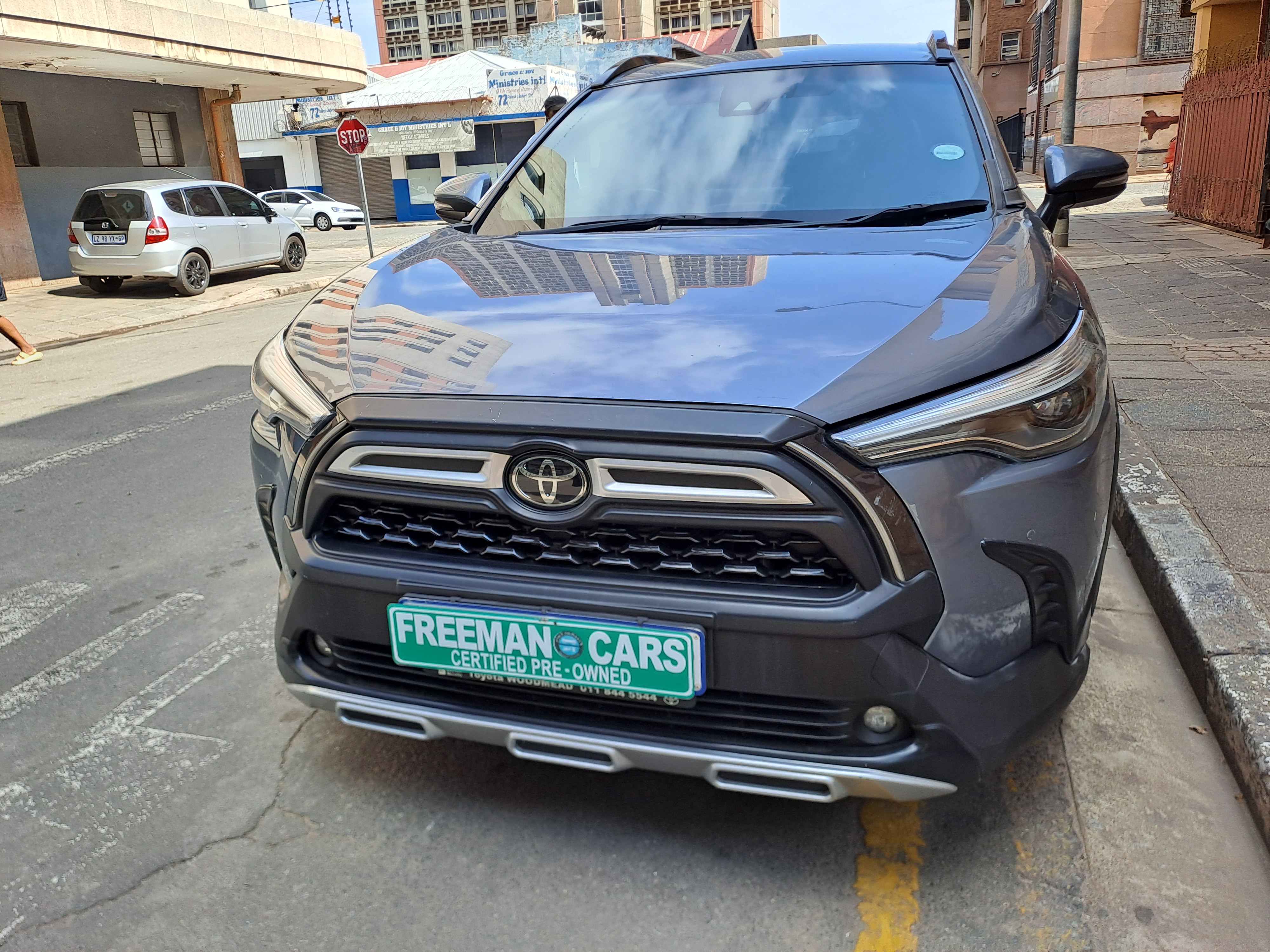 Used 2022 Toyota Corolla Cross 1.8 XR