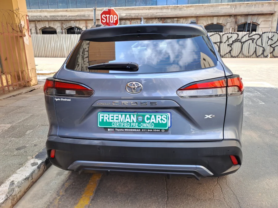 Used 2022 Toyota Corolla Cross 1.8 XR - Freeman Cars