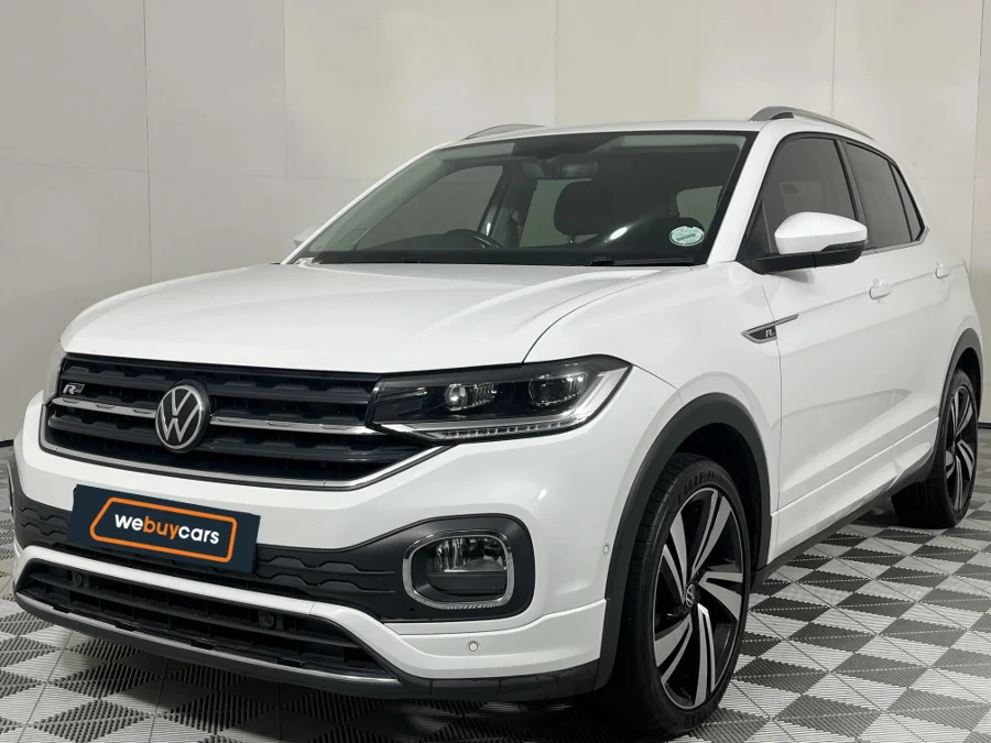 Used 2022 Volkswagen T-Cross 1.5TSI 110kW R-Line - WeBuyCars Gqeberha