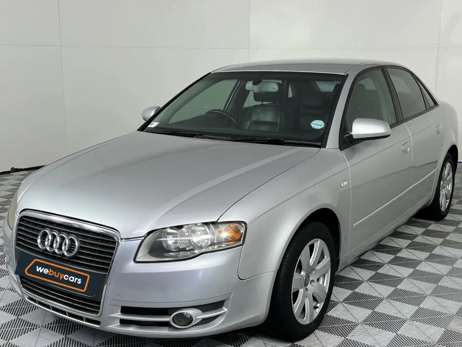 Used 2007 Audi A4 2.0TDI Multitronic - WeBuyCars Mbombela