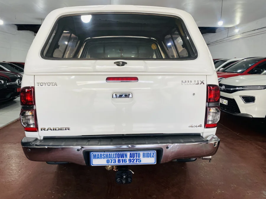Used 2010 Toyota Hilux 3.0D-4D 4x4 Raider Legend 40 - Marshalltown Auto Ridez