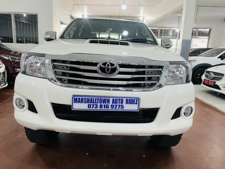 Used 2010 Toyota Hilux 3.0D-4D 4x4 Raider Legend 40 - Marshalltown Auto Ridez