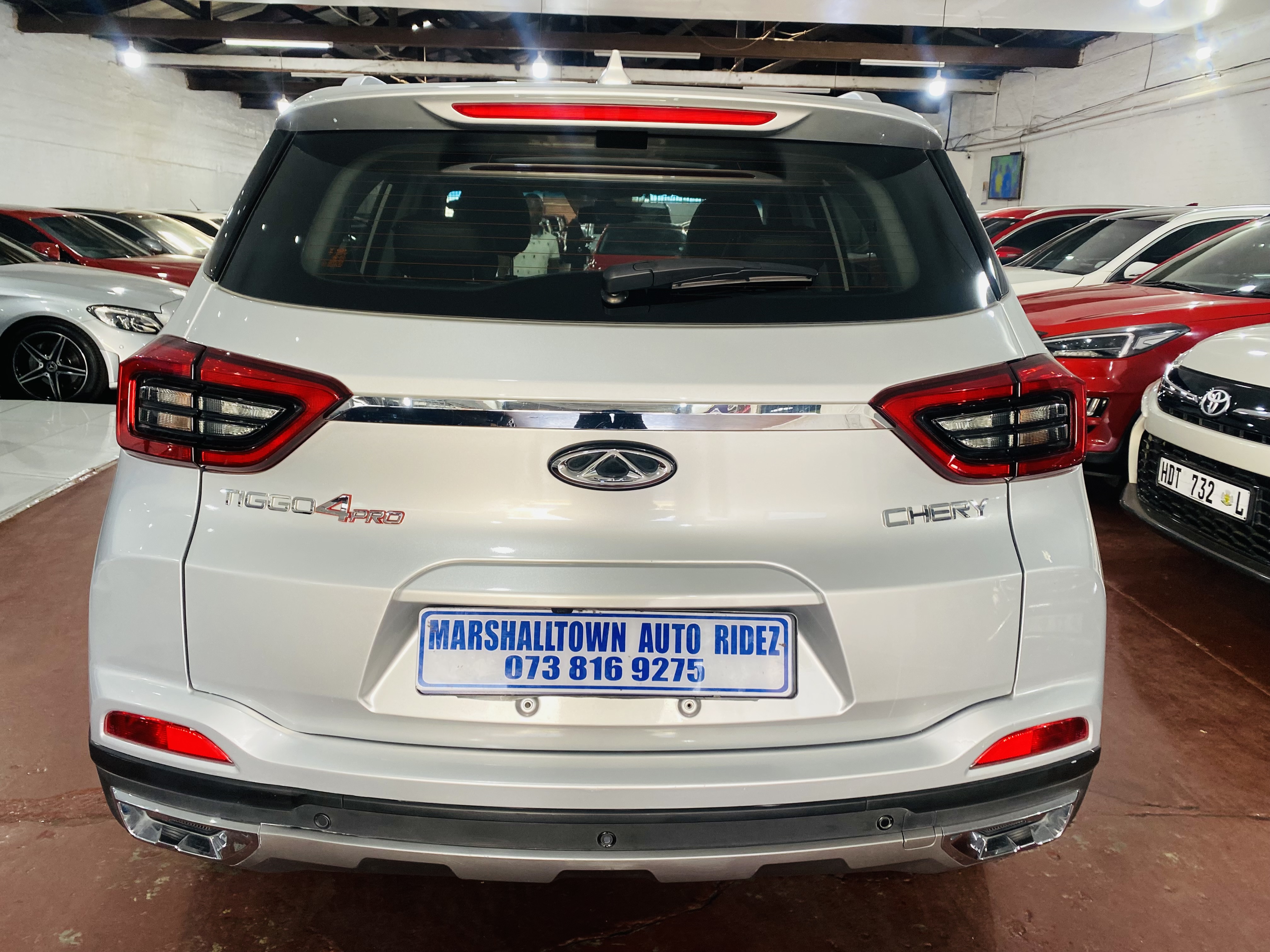 Used 2023 Chery Tiggo 4 Pro 1.5T Elite auto (CVT)