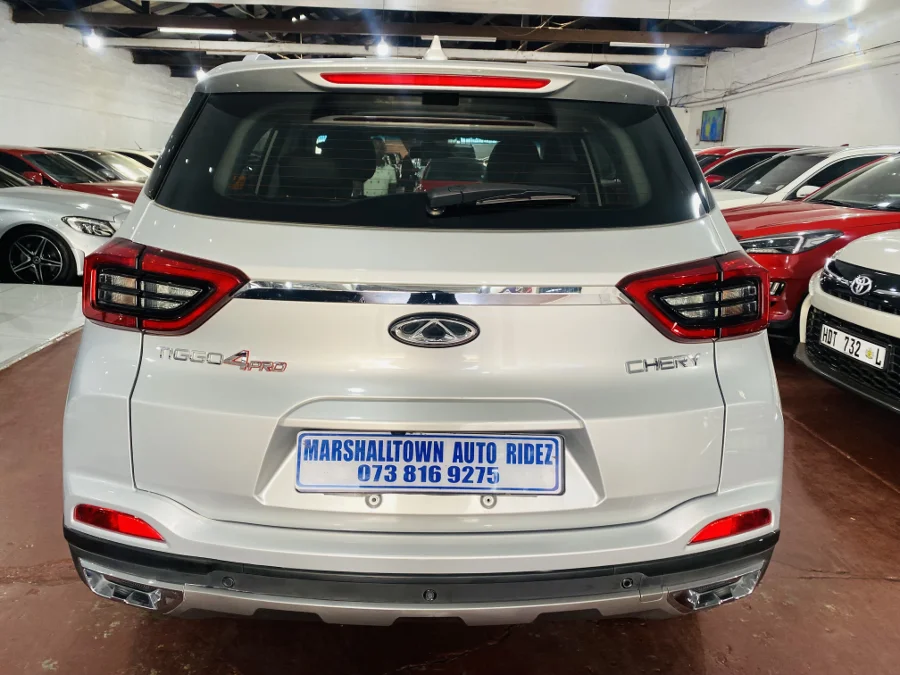 Used 2023 Chery Tiggo 4 Pro 1.5T Elite auto (CVT) - Marshalltown Auto Ridez