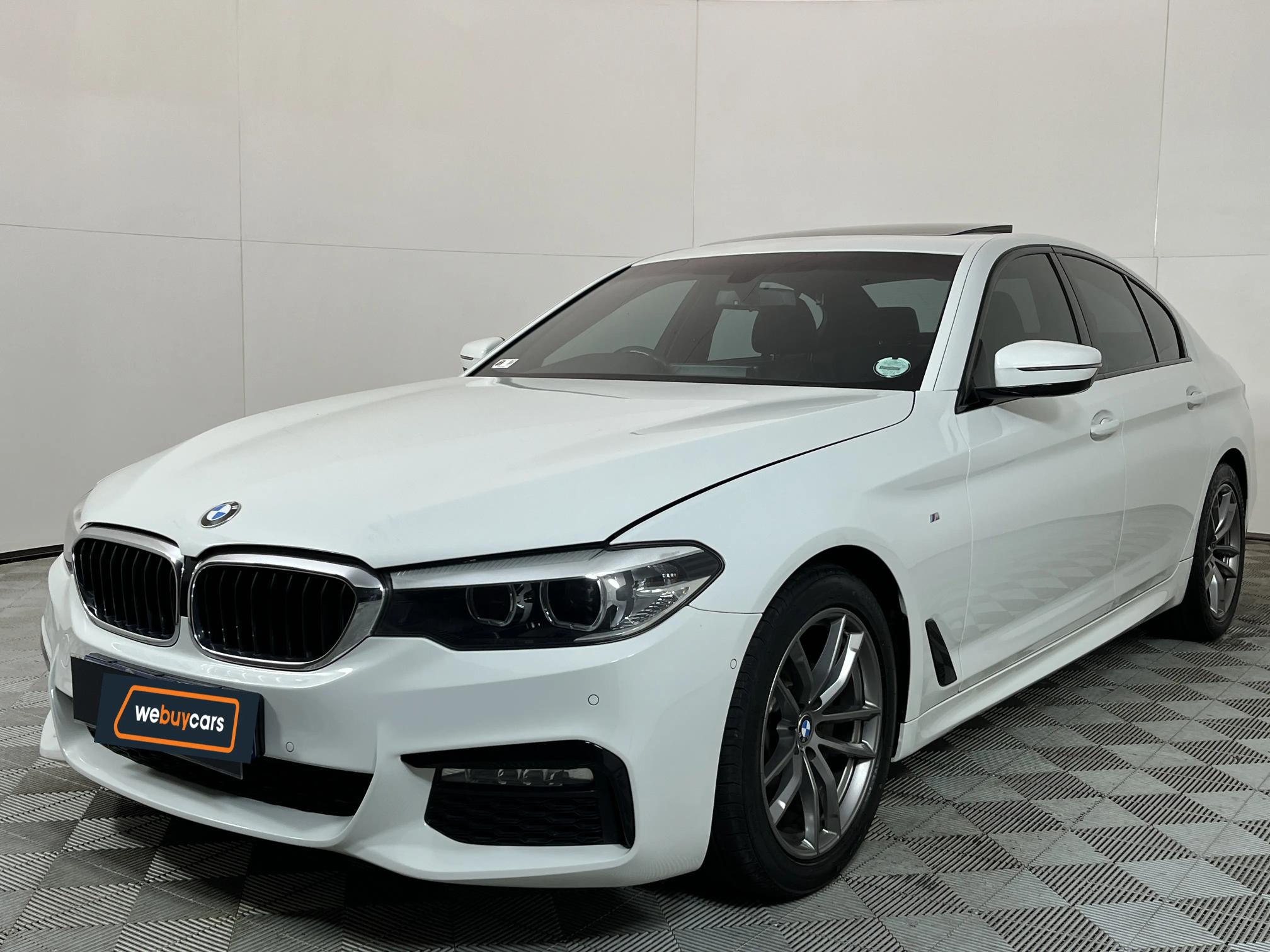 Used 2018 BMW 5 Series 520i M Sport