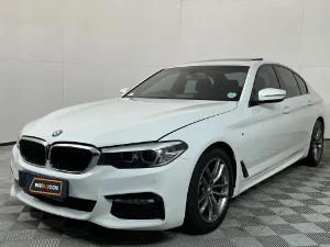 Used 2018 BMW 5 Series 520i M Sport