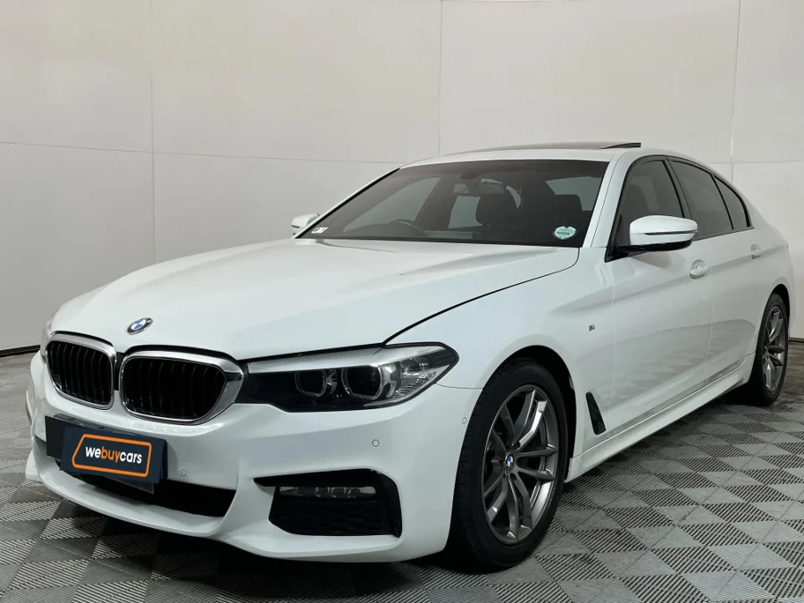 Used 2018 BMW 5 Series 520i M Sport - WeBuyCars Silverlakes
