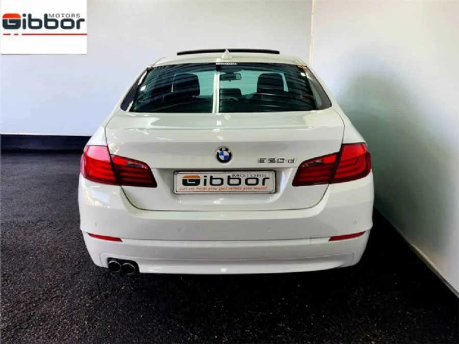 Used 2012 BMW 5 Series 520d - Gibbor Motors Used 2012 BMW 5 Series 520d - Gibbor Motors