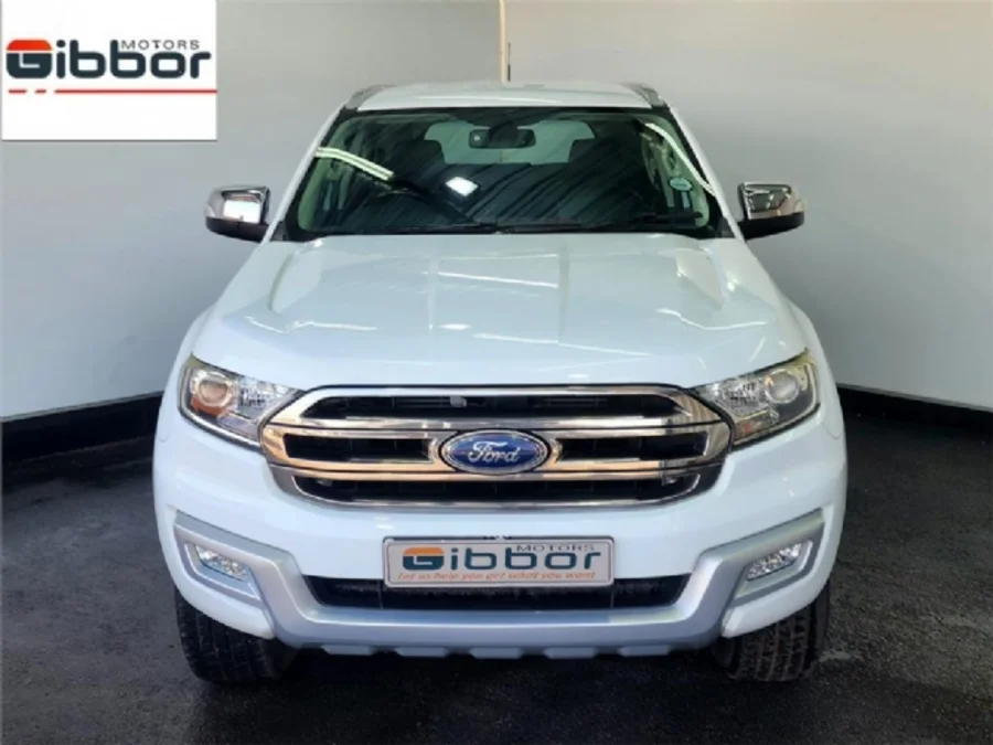 Used 2016 Ford Everest 2.2TDCi XLT auto - Gibbor Motors Used 2016 Ford Everest 2.2TDCi XLT auto - Gibbor Motors