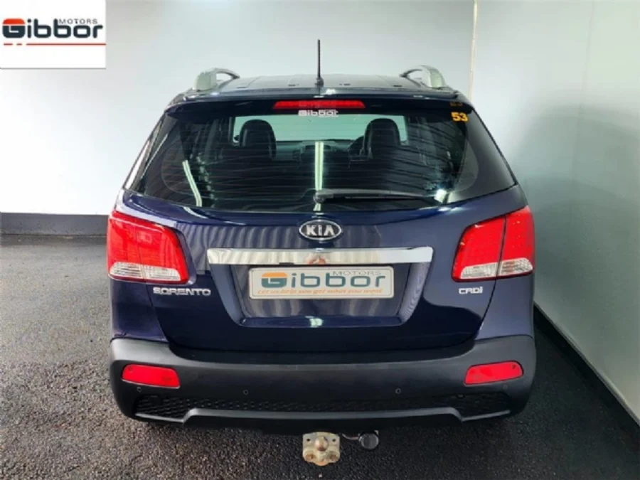 Used 2010 Kia Sorento 2.2CRDi 4WD auto - Gibbor Motors