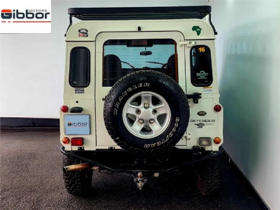 Used 2000 Land Rover Defender 90 2.5 Td5 County - Gibbor Motors Used 2000 Land Rover Defender 90 2.5 Td5 County - Gibbor Motors