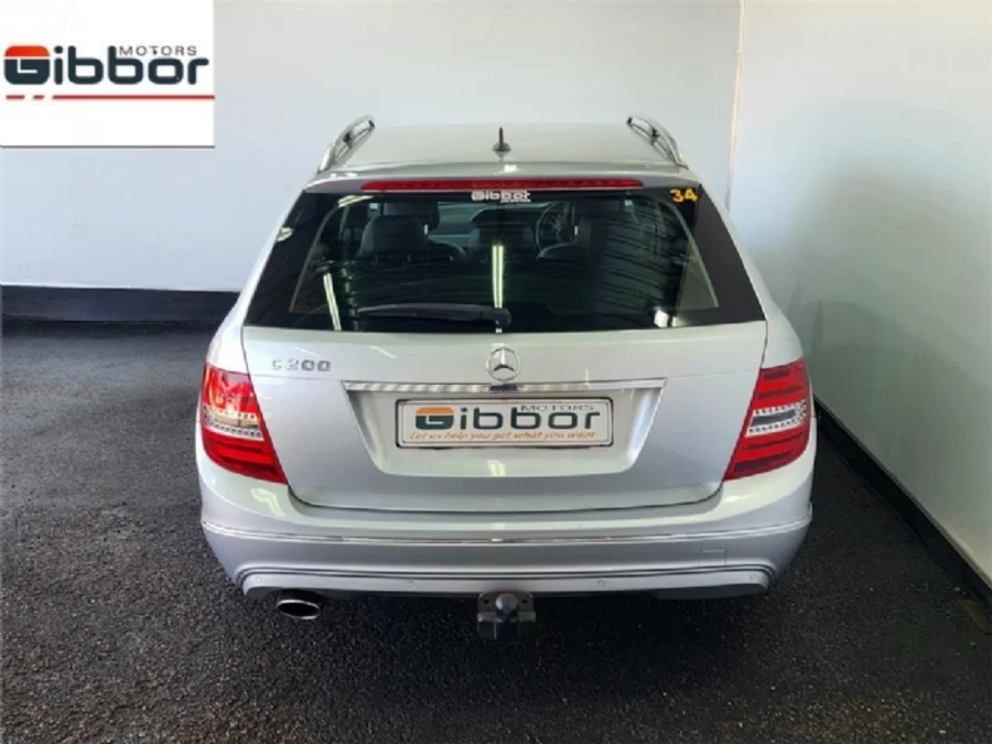 Used 2012 Mercedes-Benz C-Class C200 estate Avantgarde auto - Gibbor Motors Used 2012 Mercedes-Benz C-Class C200 estate Avantgarde auto - Gibbor Motors