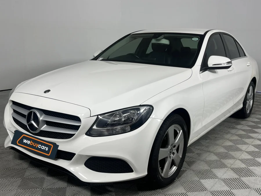 Used 2017 Mercedes-Benz C-Class C180 auto - WeBuyCars Richmond