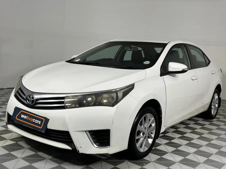 Used 2014 Toyota Corolla 1.6 Prestige - WeBuyCars Silverlakes Used 2014 Toyota Corolla 1.6 Prestige - WeBuyCars Silverlakes