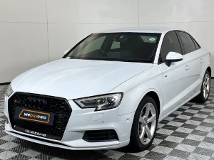 Used 2018 Audi A3 sedan 35TFSI Black Edition