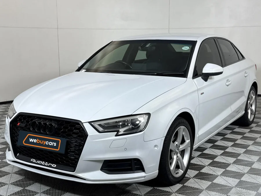 Used 2018 Audi A3 sedan 35TFSI Black Edition - WeBuyCars Midstream