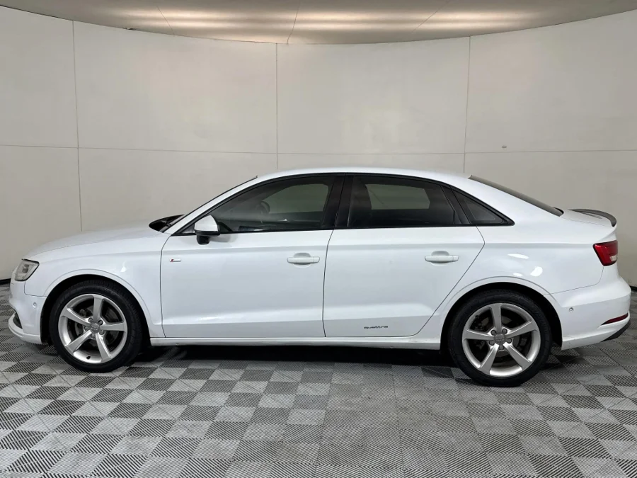 Used 2018 Audi A3 sedan 35TFSI Black Edition - WeBuyCars Midstream