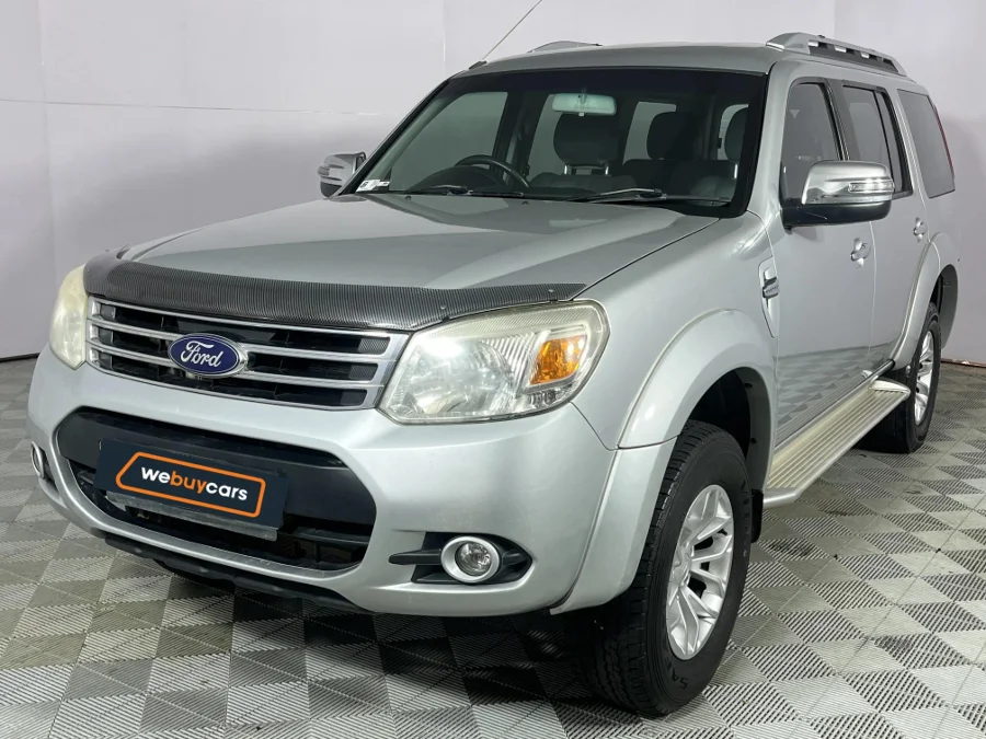 Used 2013 Ford Everest 3.0TDCi XLT - WeBuyCars Gqeberha