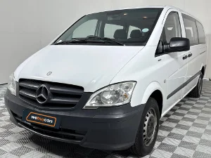 Used 2011 Mercedes-Benz Vito 113 CDI crewbus Function