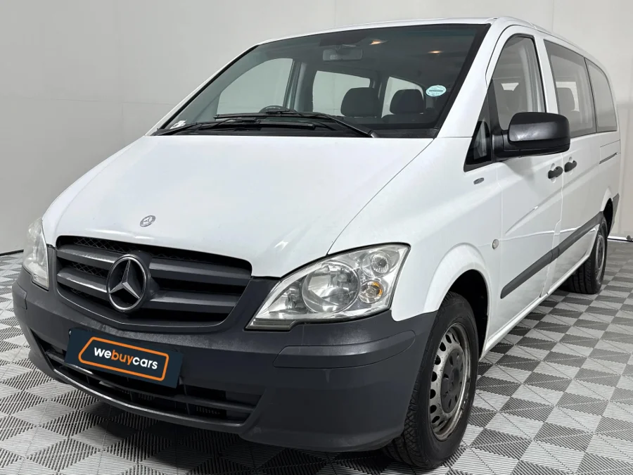 Used 2011 Mercedes-Benz Vito 113 CDI crewbus Function - WeBuyCars Vereeniging