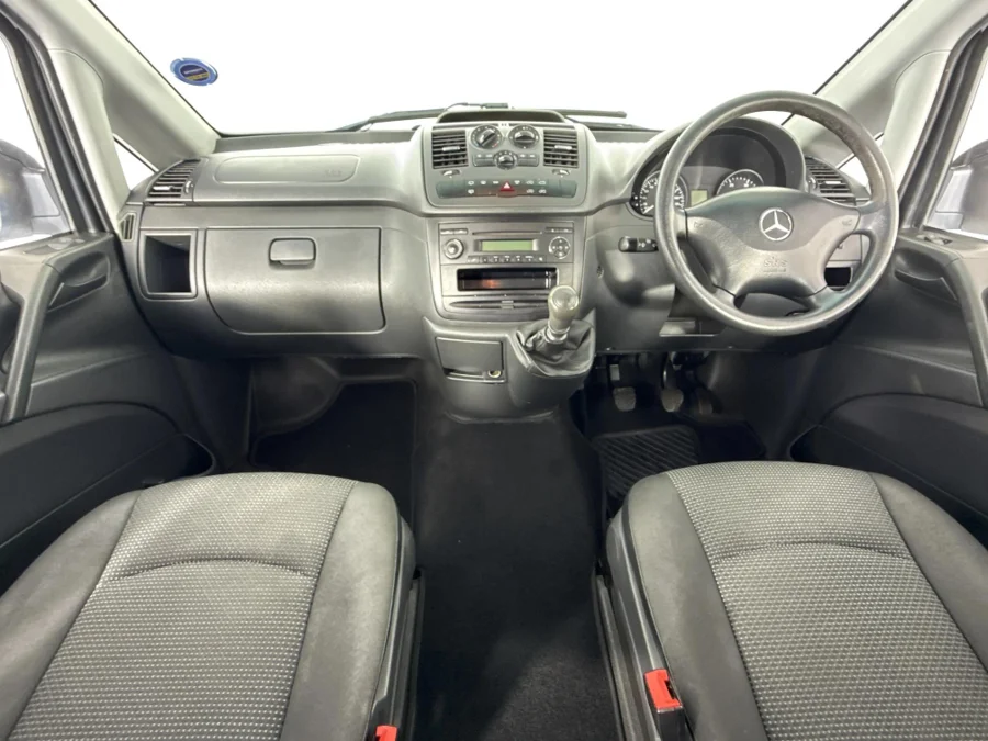 Used 2011 Mercedes-Benz Vito 113 CDI crewbus Function - WeBuyCars Vereeniging