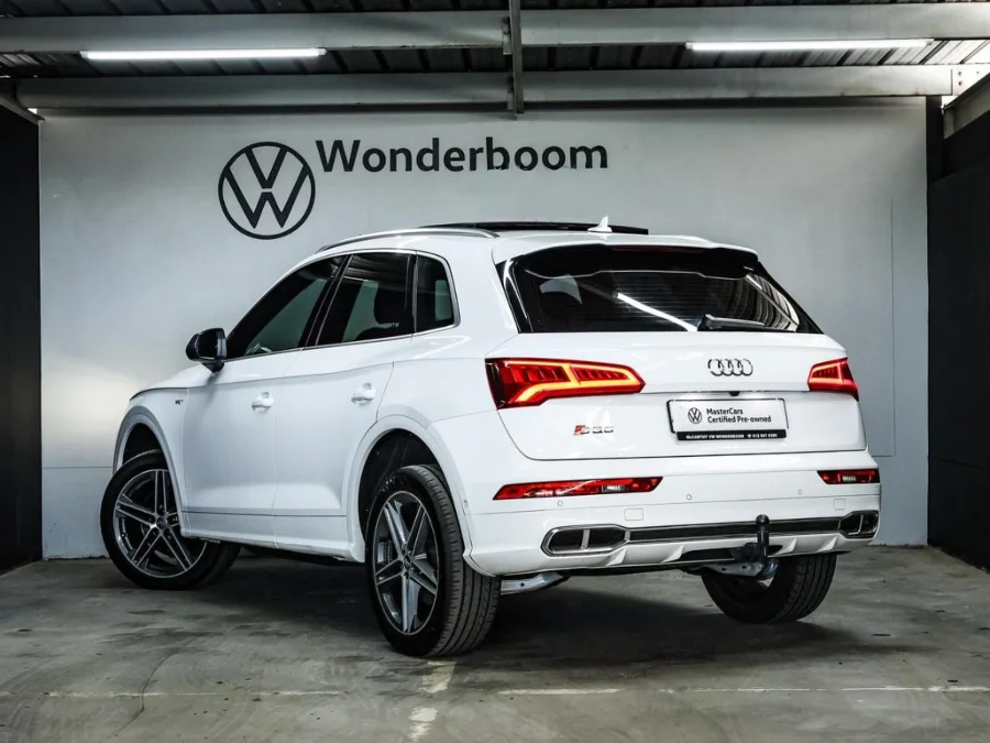 Used 2018 Audi SQ5 TFSI quattro - McCarthy VW Wonderboom