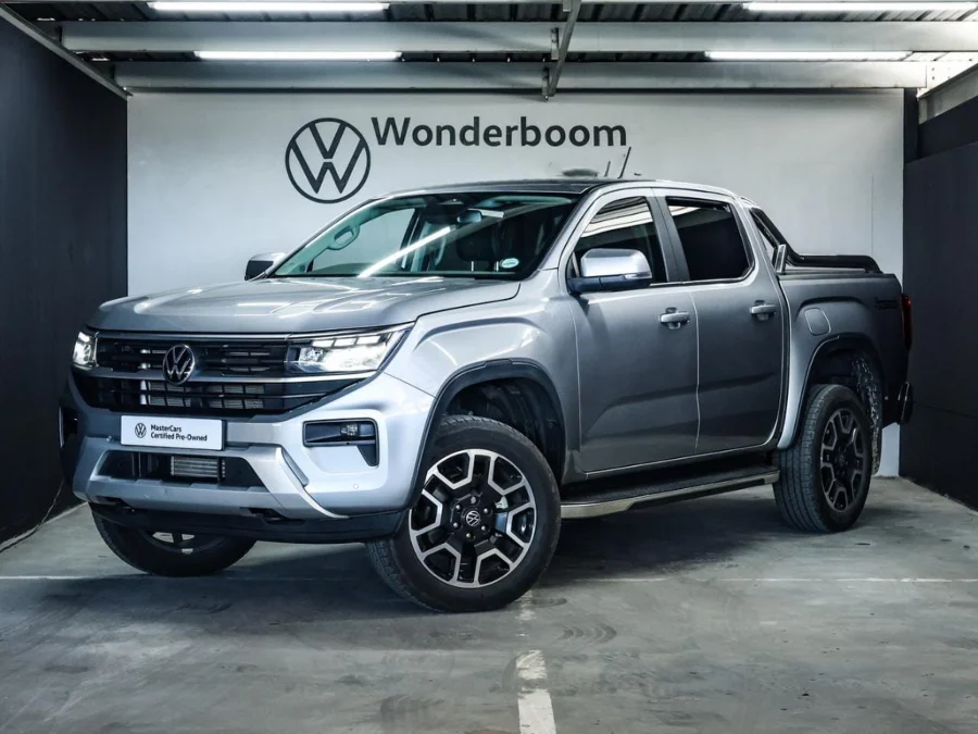 Used 2025 Volkswagen Amarok 2.0BiTDI double cab Style 4Motion - McCarthy VW Wonderboom