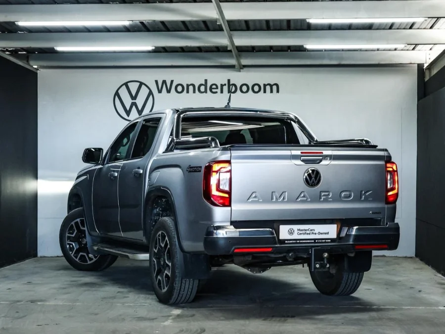 Used 2025 Volkswagen Amarok 2.0BiTDI double cab Style 4Motion - McCarthy VW Wonderboom