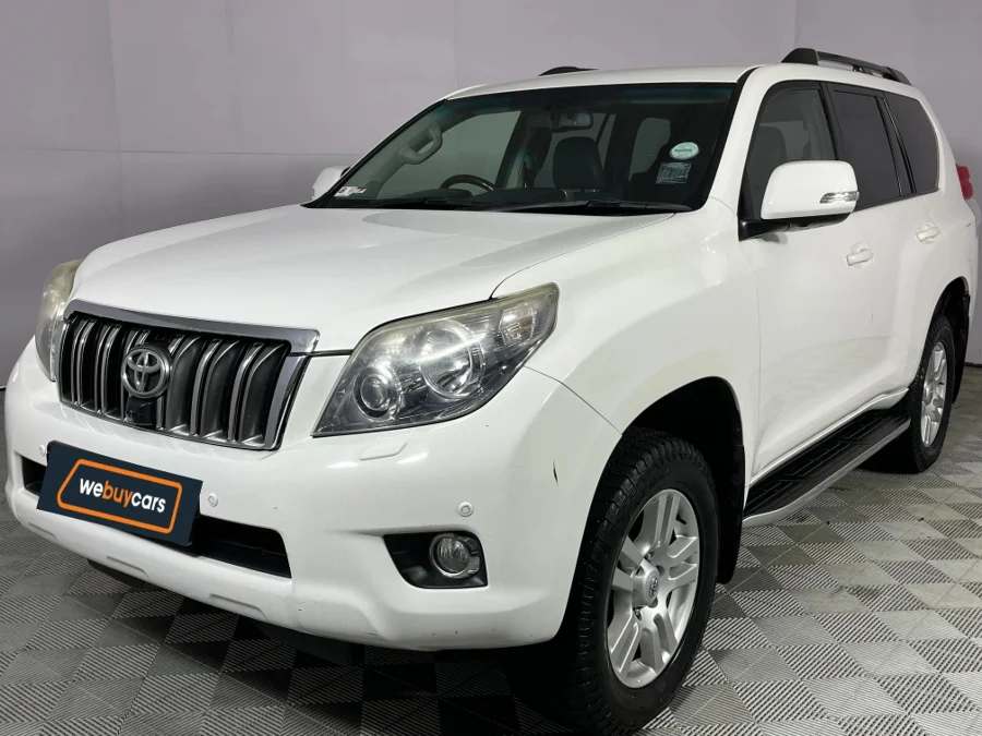 Used 2013 Toyota Land Cruiser Prado 3.0DT VX - WeBuyCars George Used 2013 Toyota Land Cruiser Prado 3.0DT VX - WeBuyCars George