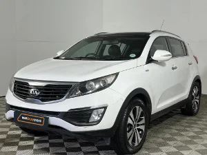 Used 2013 Kia Sportage 2.0 AWD auto