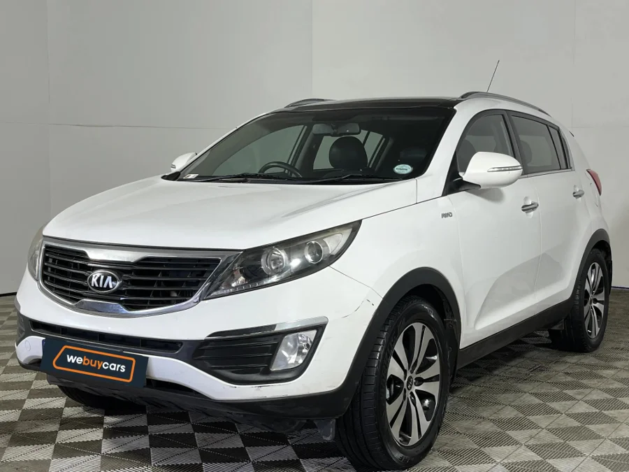 Used 2013 Kia Sportage 2.0 AWD auto - WeBuyCars Germiston Used 2013 Kia Sportage 2.0 AWD auto - WeBuyCars Germiston