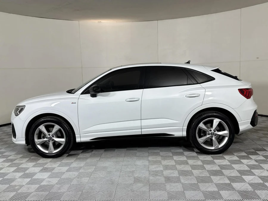 Used 2021 Audi Q3 Sportback 35TFSI S line - WeBuyCars Vereeniging