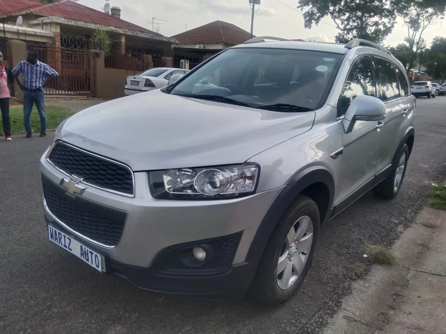Used 2015 Chevrolet Captiva 2.4 LT auto - Wariz Auto