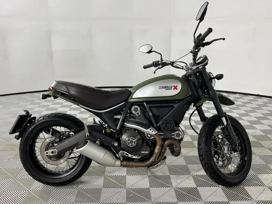 Used 2016 Ducati Scrambler Urban Enduro - WeBuyCars Silverlakes