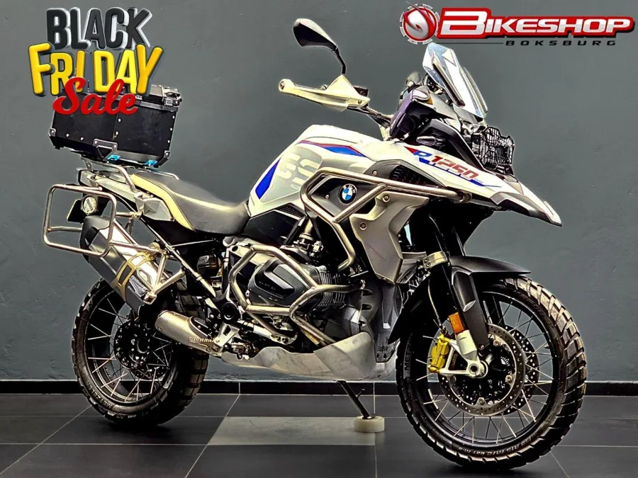 Used 2023 BMW R1250GS MU HP - Bikeshop Boksburg