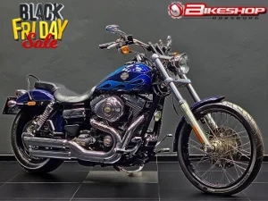 Used 2012 Harley-Davidson Dyna Wilde Glide 1700