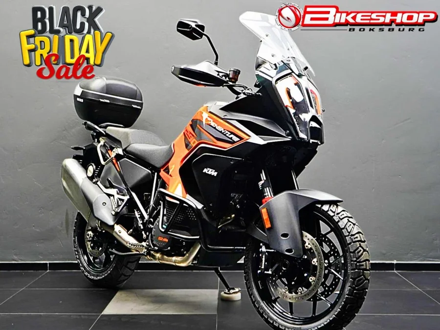 Used 2022 KTM 1290 Super Adventure S - Bikeshop Boksburg Used 2022 KTM 1290 Super Adventure S - Bikeshop Boksburg