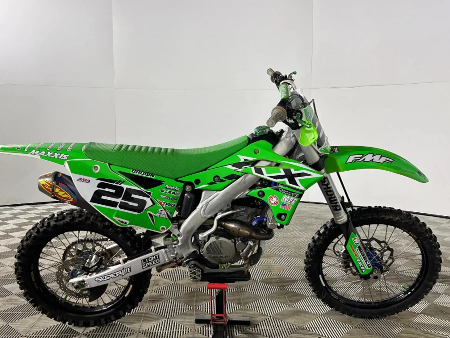 Used 2015 Kawasaki KX 250 F - WeBuyCars Germiston